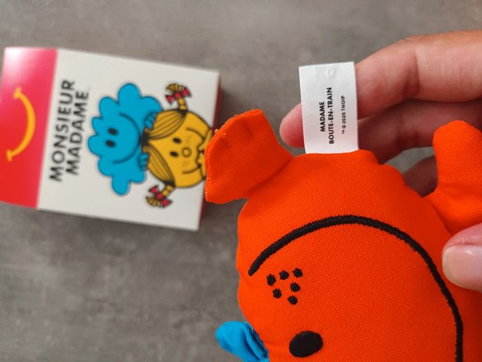 Peluche Monsieur Madame neuve - photo numéro 2