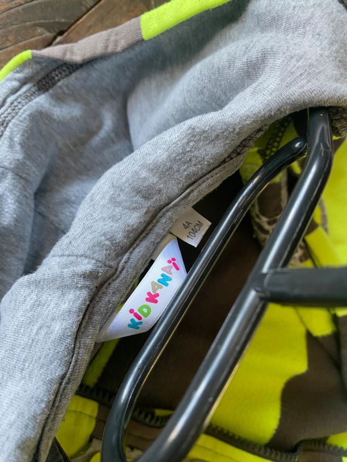 Sweat-shirt, Kid Kanai, taille 4 ans - photo numéro 9