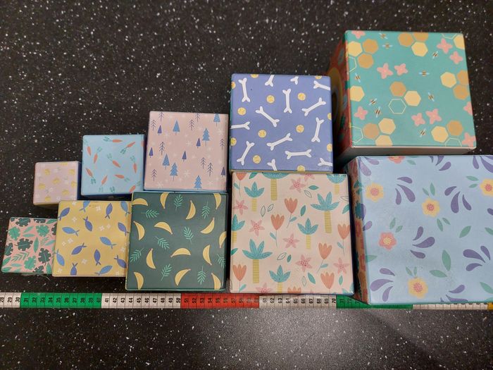 Lot 10 cubes - photo numéro 2