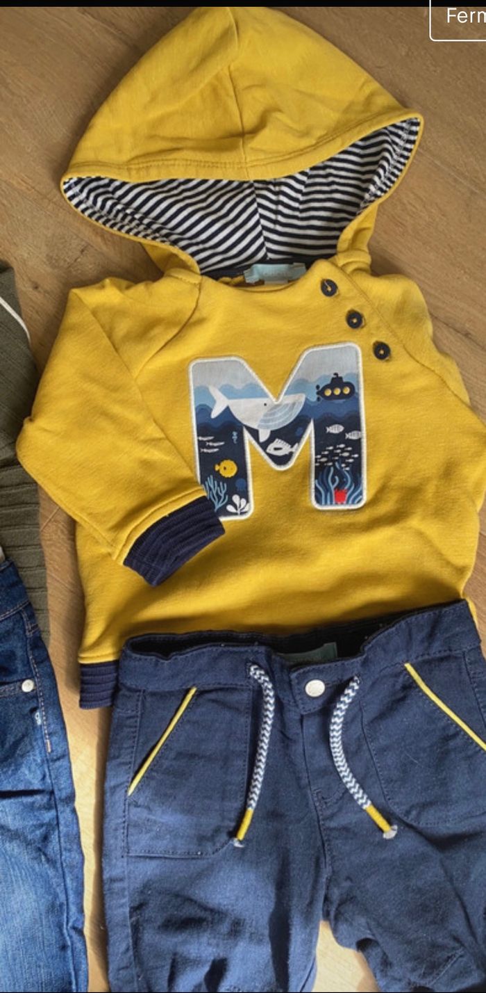 Lot 3 tenues 6 mois - photo numéro 4