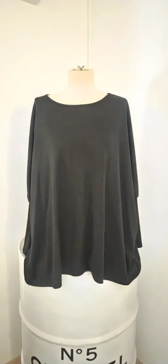 Haut manches longues loose, oversize Made in italy - photo numéro 5