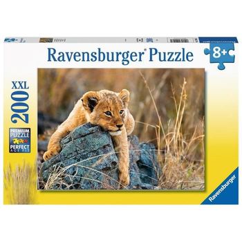 Puzzle 200 p XXL Le petit lionceau 129461 RAVENSBURGER