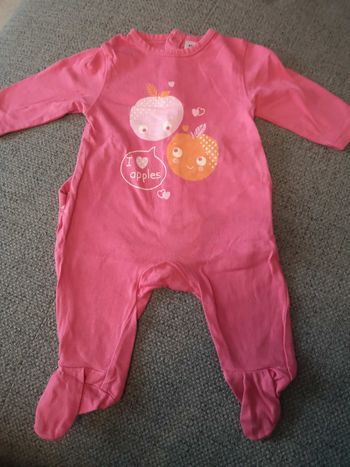 Pyjama léger naissance