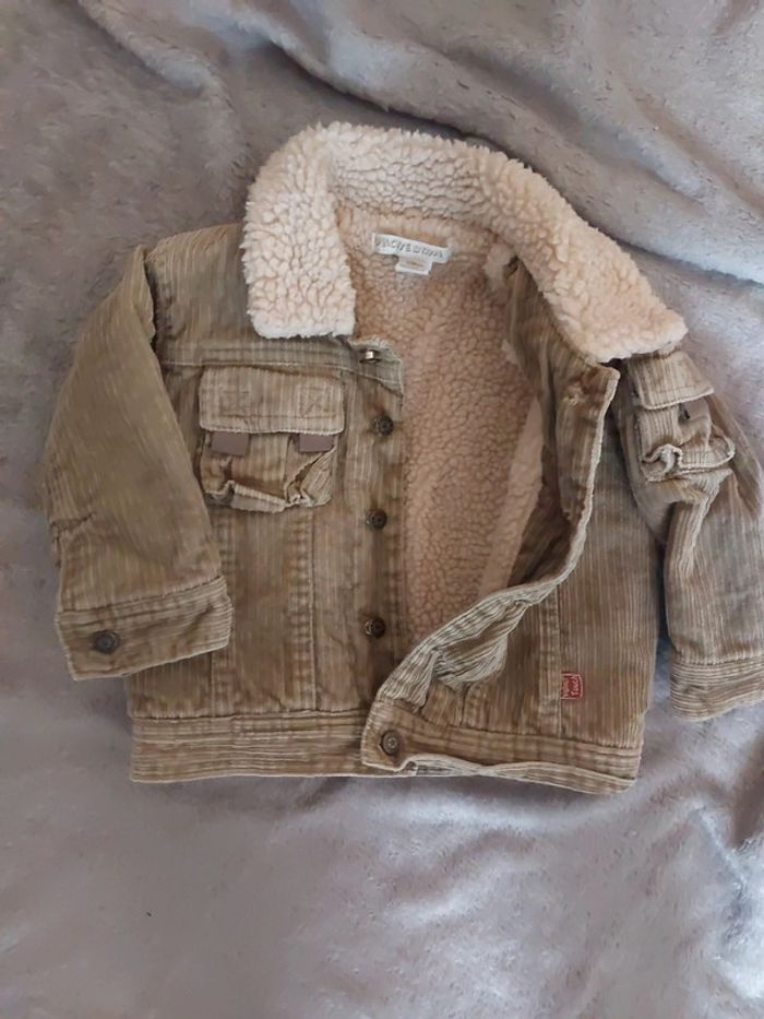 Blouson garçon T.12 mois ( orchestra) - photo numéro 2