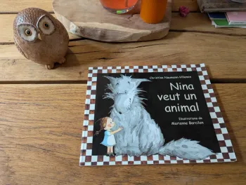 Nina veut un animal