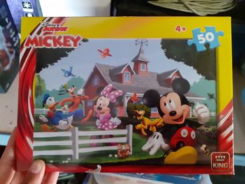 PuzzlenMickey et ses amis