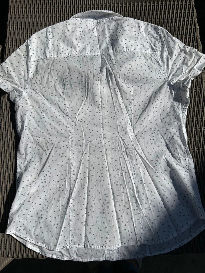 Chemise manches courtes ~ taille 38 - photo numéro 4