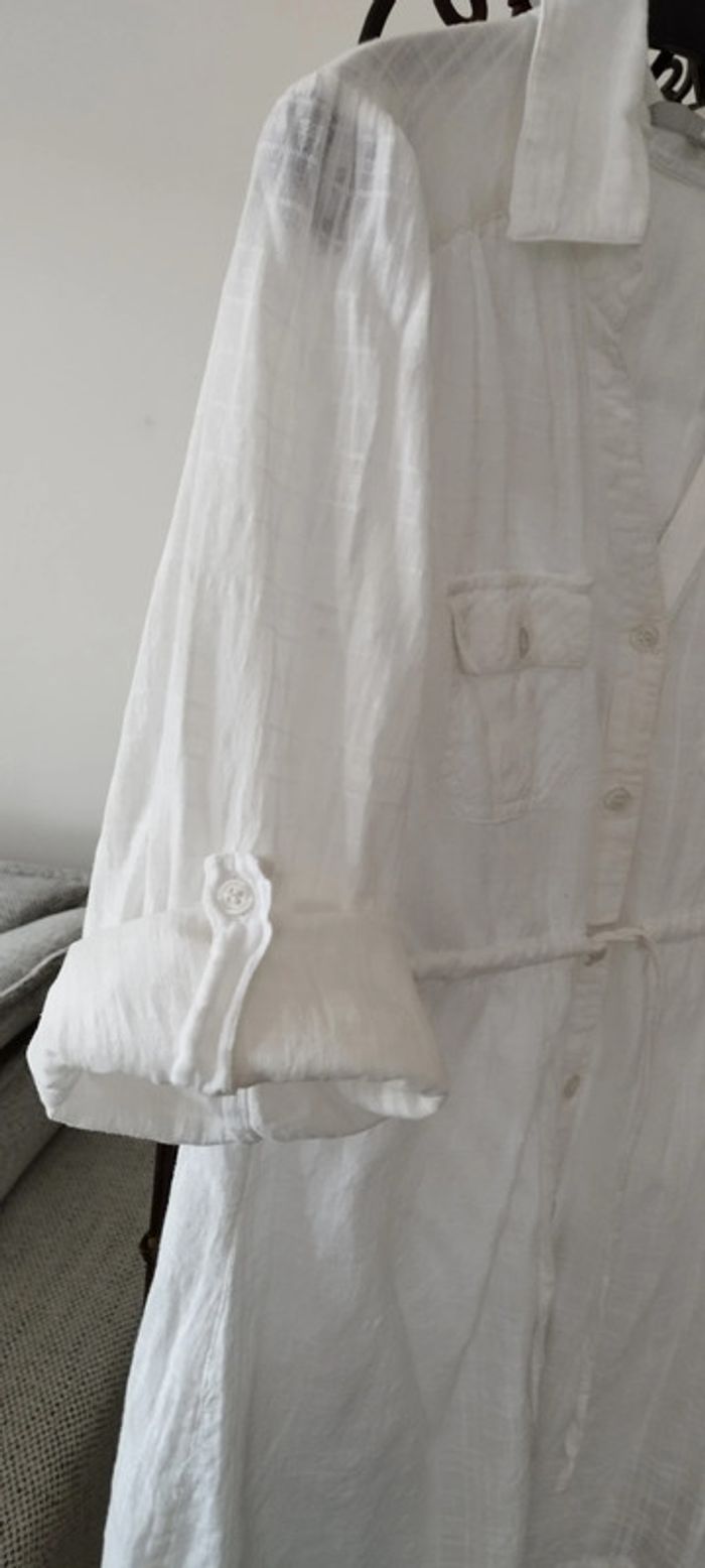 Chemise, tunique manches longues ou 3/4. Etam très bon état. Taille 2 - photo numéro 5