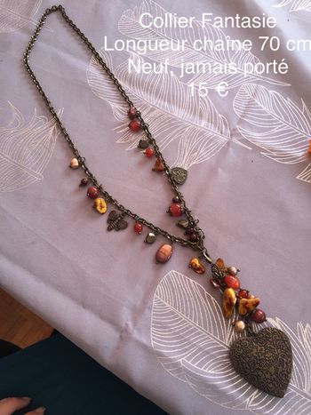 Collier Heartfever