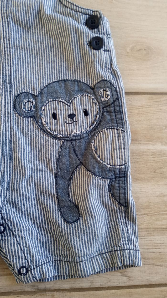 Short+ salopette garçon 👦 - photo numéro 6