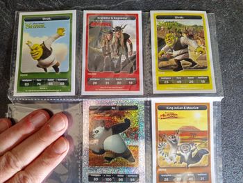 Cartes - Lot 5 cartes DreamWorks - Carrefour