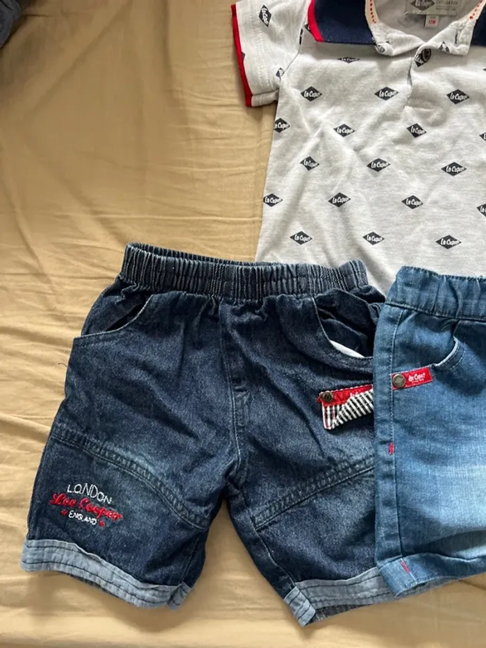 Lot de 2 short et 1 t-shirt - photo numéro 2