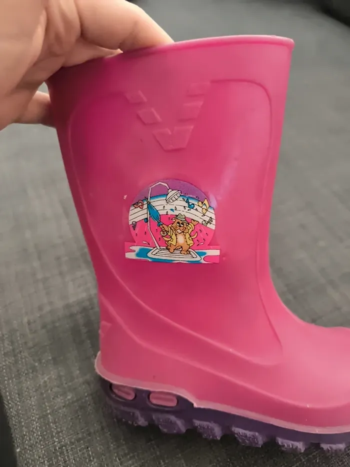 Bottes de pluie - photo numéro 5