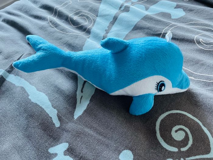 Peluche dauphin