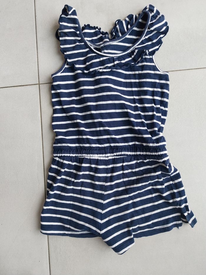 Combishort  fille 8ans - photo numéro 2