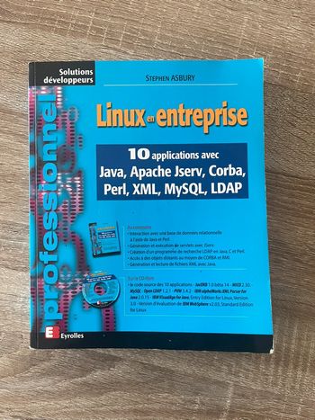 Livre Linus en Entreprise