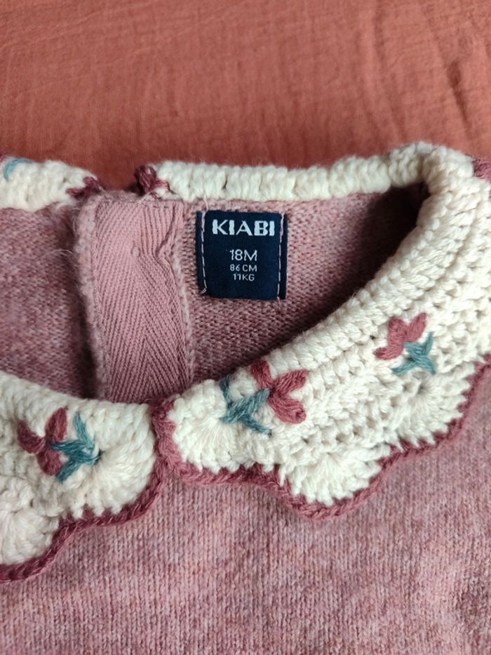 Pull fille 18 mois neuf - photo numéro 3