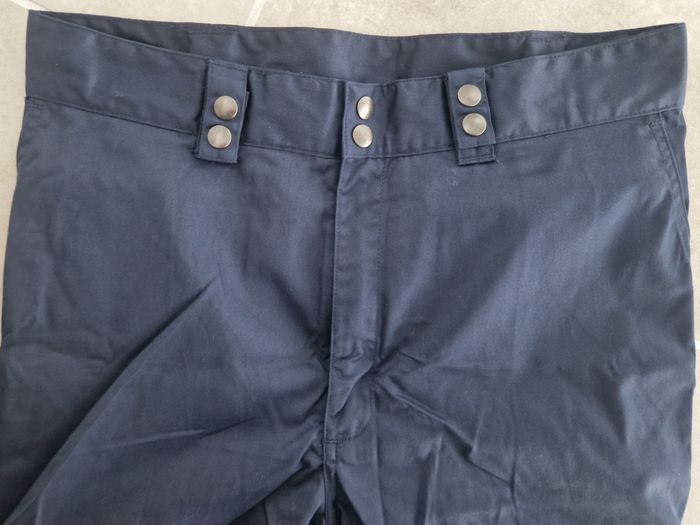 Pantalon treillis bleu taille 44 NEUF - photo numéro 2