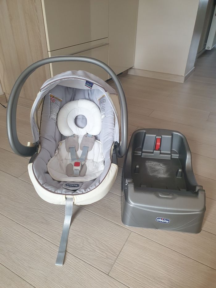 Siège auto, coque naissance (groupe 0+) FIX FAST de Chicco - photo numéro 3