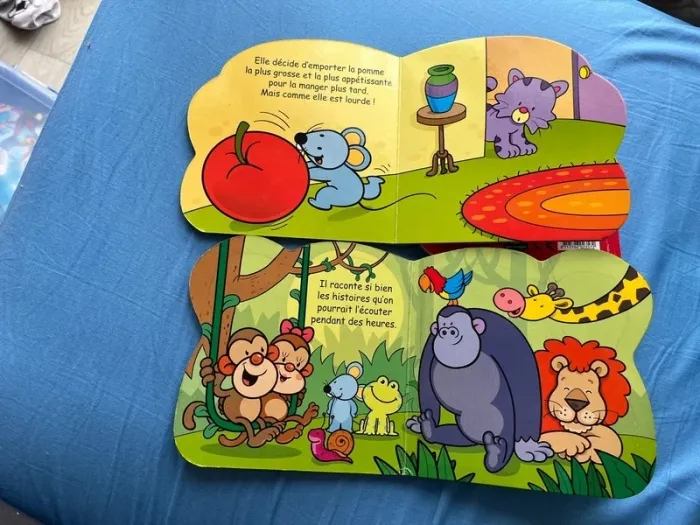Illustration enfants bas âge