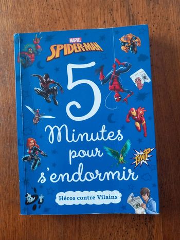 Spiderman "5 minutes pour s'endormir"