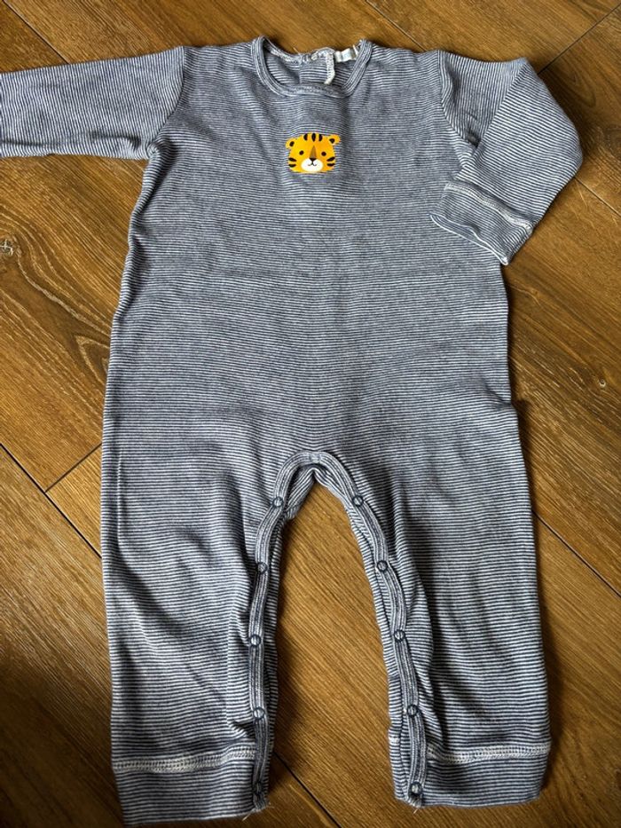 Pyjama sans pieds Bout’chou 18 mois garçon