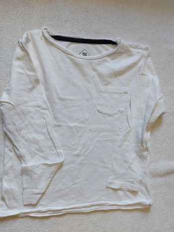 T-shirt tex 4 ans