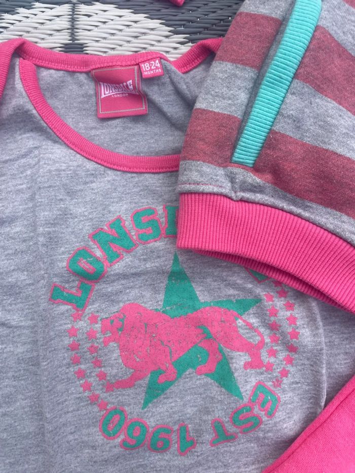 Ensemble Lonsdale london - photo numéro 3