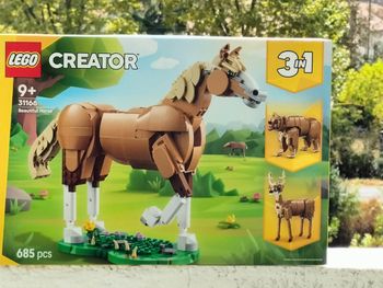 Lego creator le beau cheval