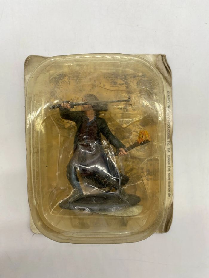 8 figurines Seigneur des anneaux lotr new Line productions - photo numéro 3