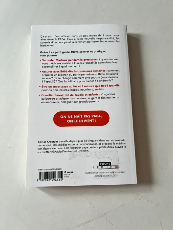 Livre Devenir un super papa - photo numéro 2