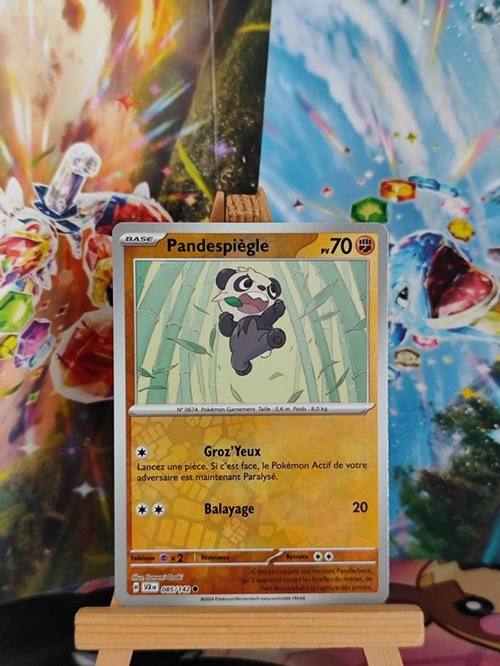 Pandespiègle reverse 85/142 Couronne Stellaire