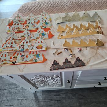 Lot de feves et couronnes 👑