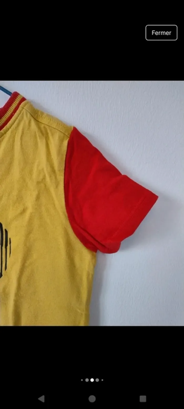 T-shirt garçon en 100% coton - photo numéro 4