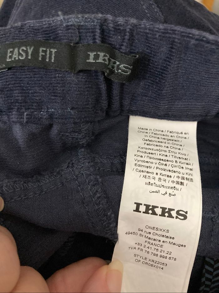 Pantalon slim IKKS, 10 ans - photo numéro 6