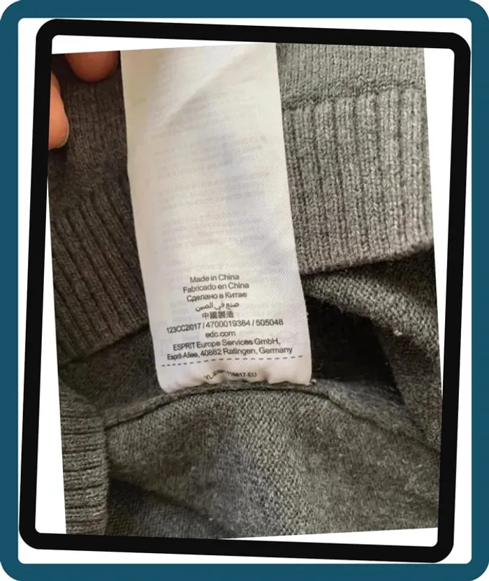 Très beau pull à capuche homme 100% coton T/XL Edc Brand - photo numéro 9
