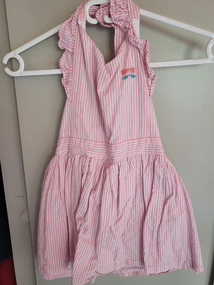 Robe dos nu sergent major