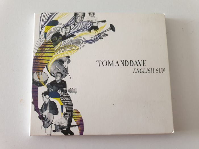 Tom and Dave - English sun CD album