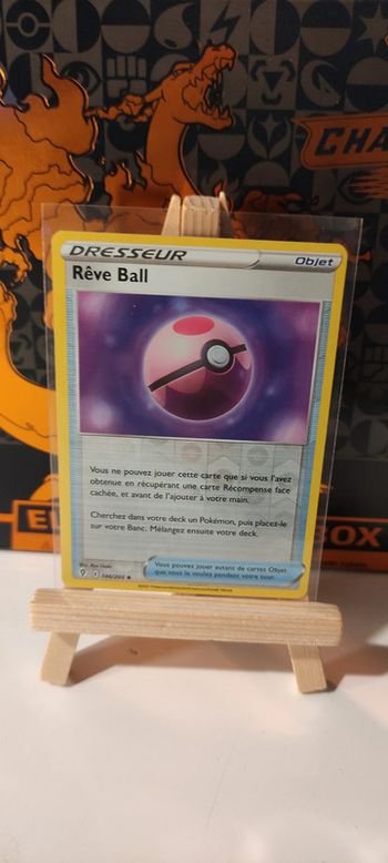 Rêve ball dresseur reverse  146/203 évolution céleste