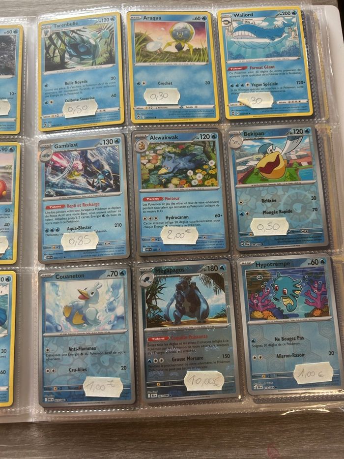 Carte Pokémon eau - photo numéro 5