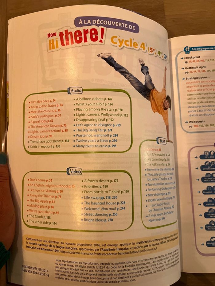 Livre new i there 4e - photo numéro 7