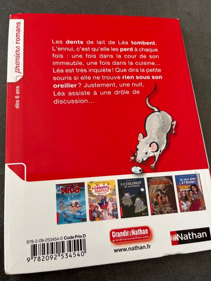 Premiers roman commenté j’ai trompé la petite souris - photo numéro 2