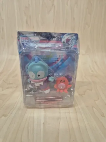 Figurine Sanrio Happykuji "Disco" : Hangyodon