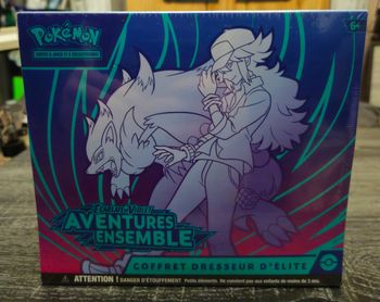 ETB ev9 - coffret dresseur d'élite
