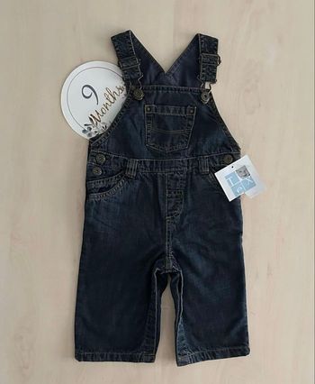 Salopette - bébé garçon - neuve - taille 9 mois 71 cm