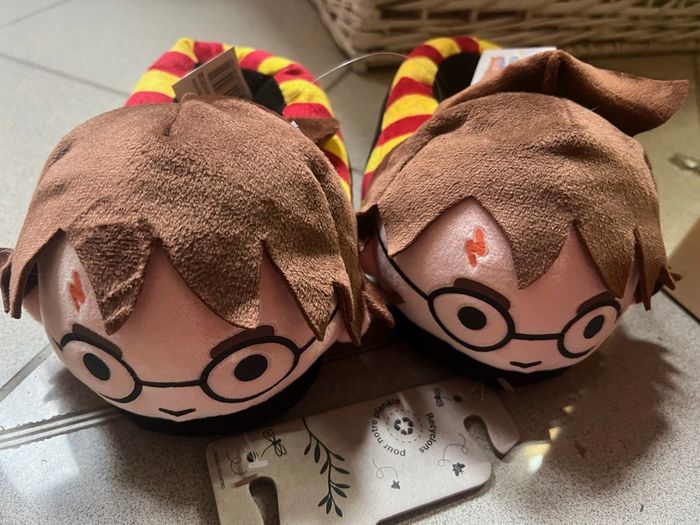 Chaussons Harry potter