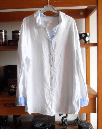 Chemise blanche homme, Esprit, taille XL