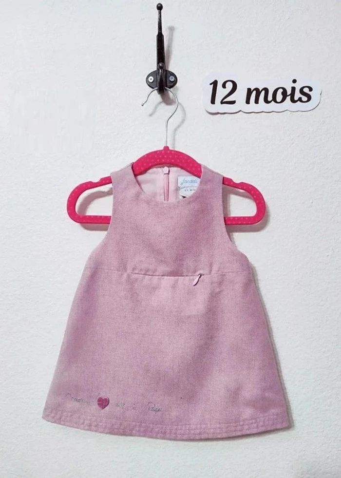 Robe bébé fille Jacadi taille 12 mois