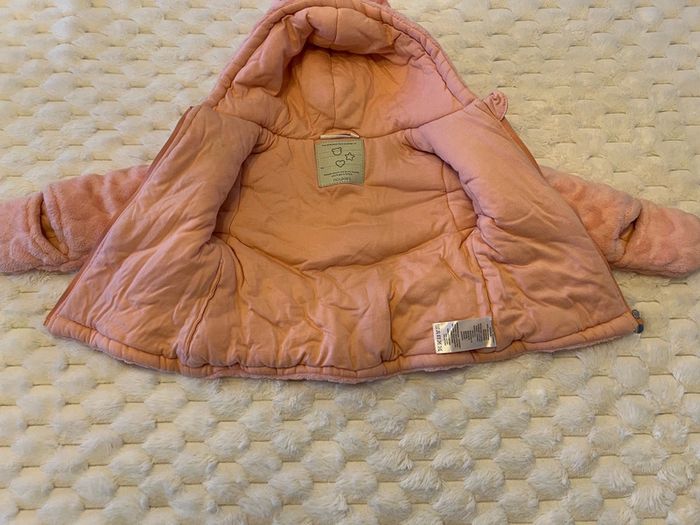 Manteau Noukies avec moufles - photo numéro 3