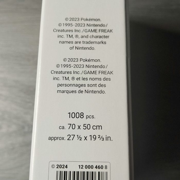 POKEMON - Puzzle Challenge (1000 pièces) - Ravensburger - photo numéro 3